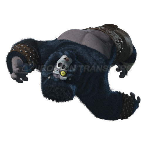 Kung Fu Panda Iron-on Stickers (Heat Transfers)NO.3352